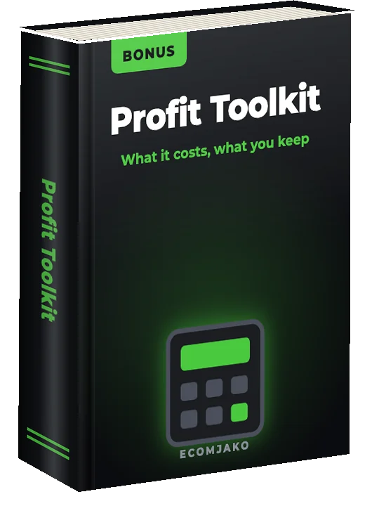 Bonus: Profit Toolkit